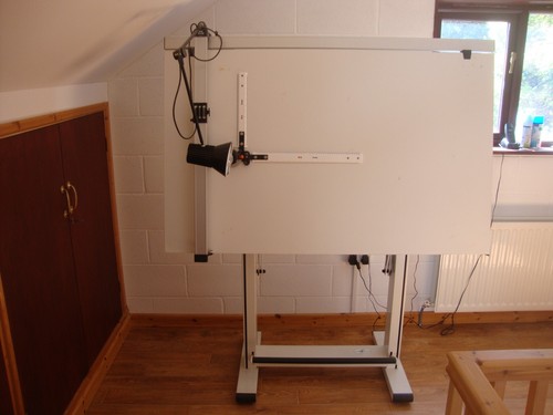 Tecnostyl drafting machine - a0,