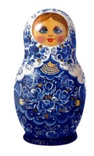 Russian Doll Magnet - Russian