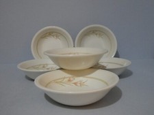 Vintage Biltons Spring Bouquet Crocus Cereal / dessert Bowl Set Of Six  - VGC