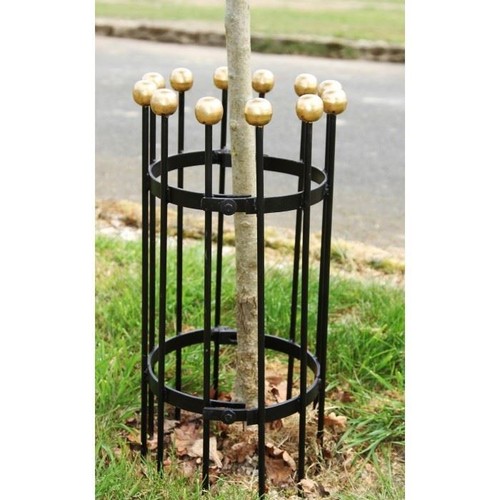 Titan tree guards finished - "titan",