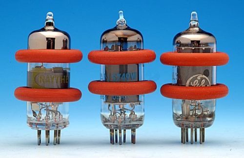 Tube dampers for - 8,