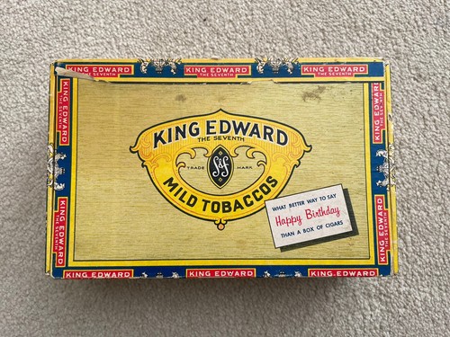 Vintage king edward the - king,