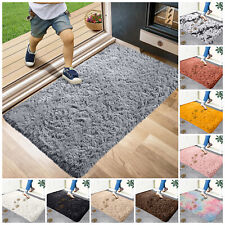 Non Slip Large Indoor Door Mat Dirt Trapper Washable Barrier Mats Entrance Rug