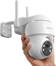 COOAU Security Camera Outdoor