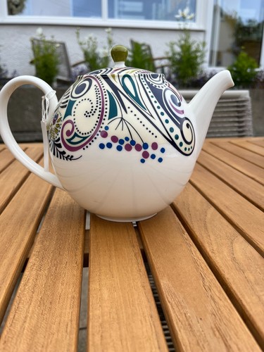 Denby monsoon cosmic teapot - denby,