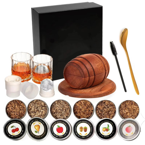 Whiskey smoker kit - whiskey,