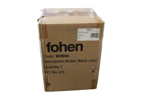 Fohen b98 boiler black - boiler,