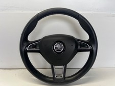  SKODA OCTAVIA VRS MULTI-FUNCTION STEERING WHEEL (2015-2020) 5E0 419 091 K