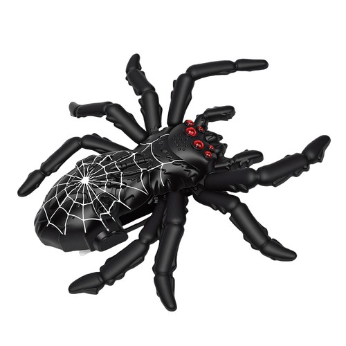 Spider robot black wall - rc,