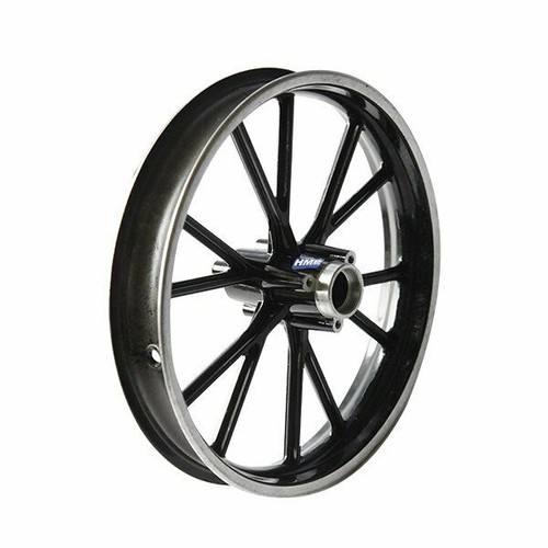 Rim black inch - 10, (25.4