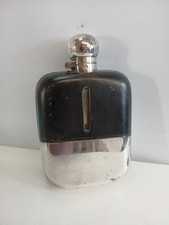Silver Plated Hip Flask by