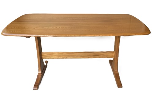 Ercol solid elm dining - 60",
