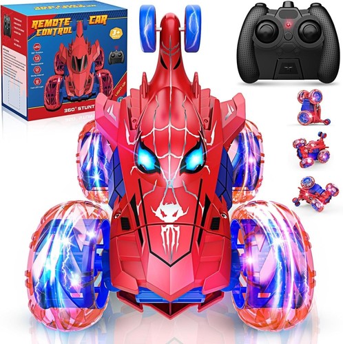 Spiderman stunt car - stunt, remote