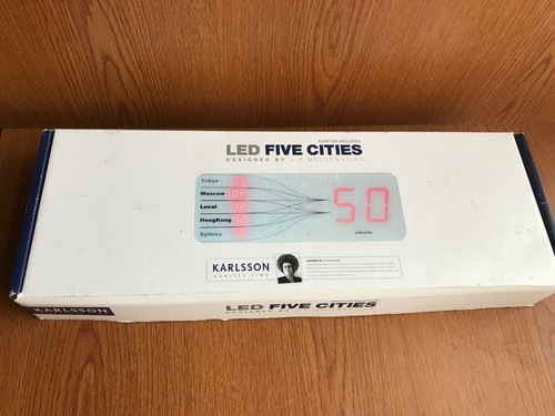Karlsson led cities - 5, electric