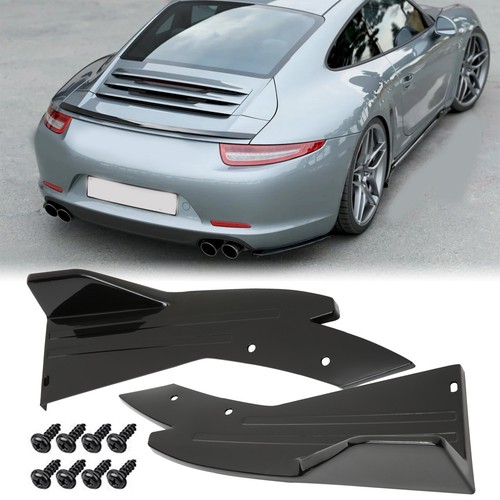 Rear bumper diffuser - bumper,