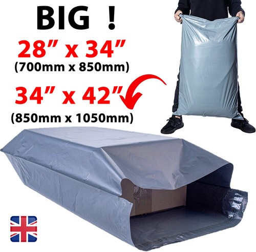 Big postal post packaging bags - big,
