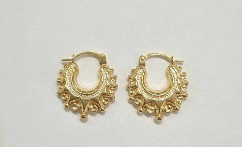 Creole earrings 9ct - earrings,