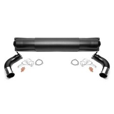 Sports Exhaust Silencer, Twin
