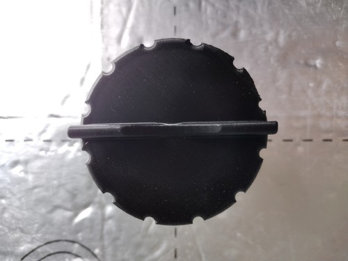 Steering damper knob kawasaki - steering,
