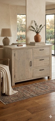 Sideboard rustic compact - rustic,