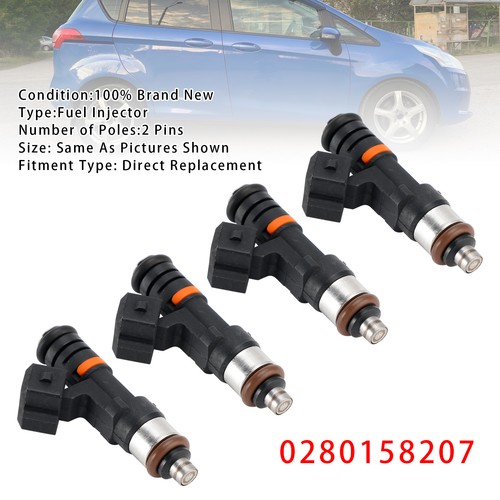 4pcs fuel injector for ford - for,