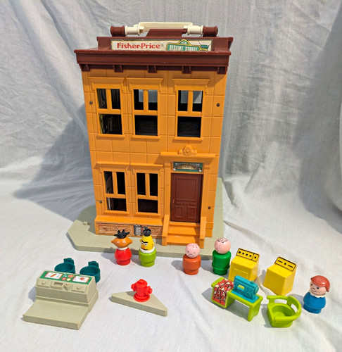 Fisher price vintage sesame - price,