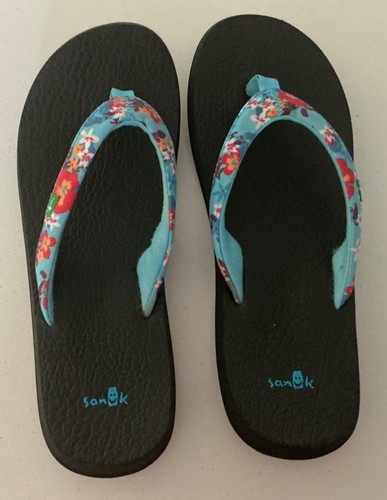 Euc sanuk yoga womens flip - euc,