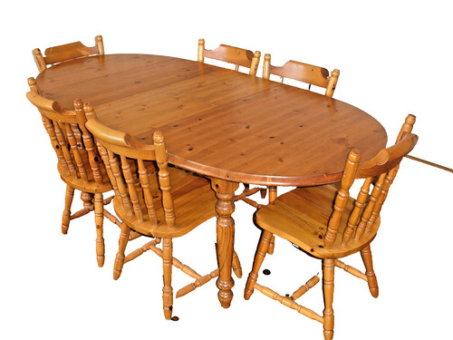 Farmhouse style solid pine - solid,