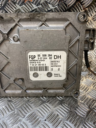 2007 vauxhall astra engine - 2007, h