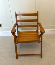 Vintage Children's Wooden