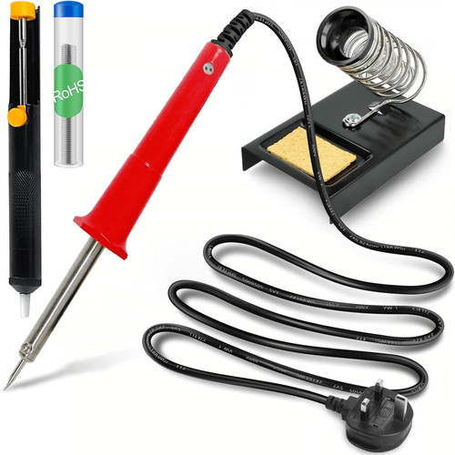 Soldering iron kit - soldering,