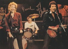 Frank Stallone Hand Signed 7x5