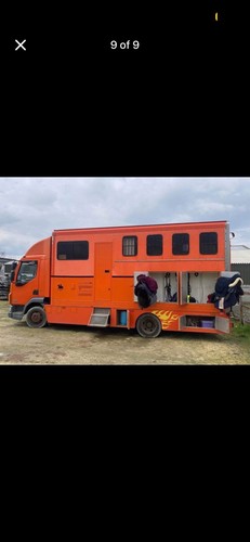 Leyland daf horsebox - 7.5t, 2009