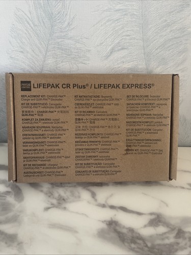 New physio control lifepak - lifepak, cr