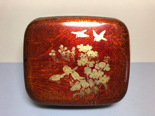 Antique japanese paper mache - antique,