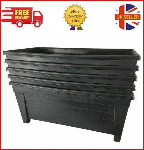 Trough plant pot - trough, plastic