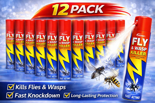 12x sanmex fly wasp killer - 12x,