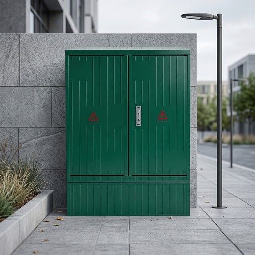 Grp electric enclosure - grp, smc