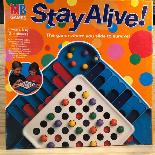 Games stay alive board - stay,