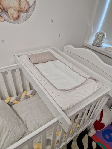 Obaby cot top changer - cot, changer-