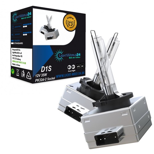 D1s 6000k xenon burner - 2x,