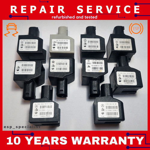 Repair service for - esp, lateral
