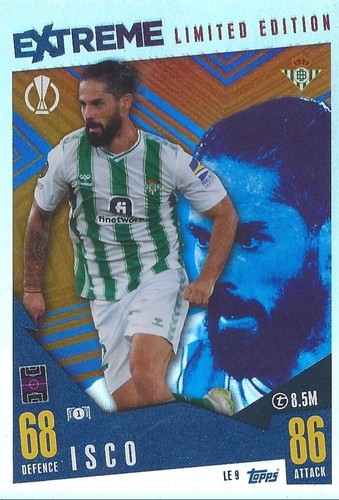 Match attax extra isco - match,