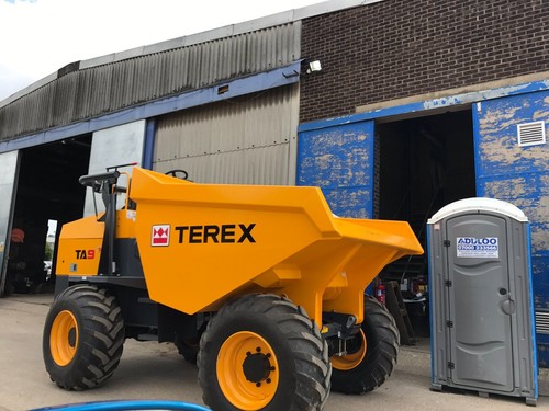 Terex ta9 ta6 dumper - terex, or