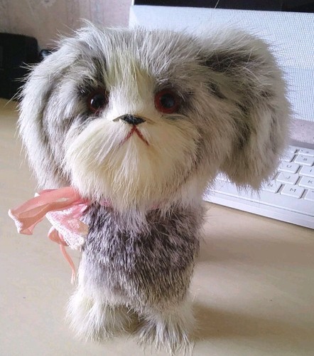 Vintage rabbit fur - rabbit,