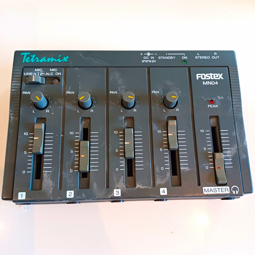 Fostex mn04 tetramix channel - fostex,