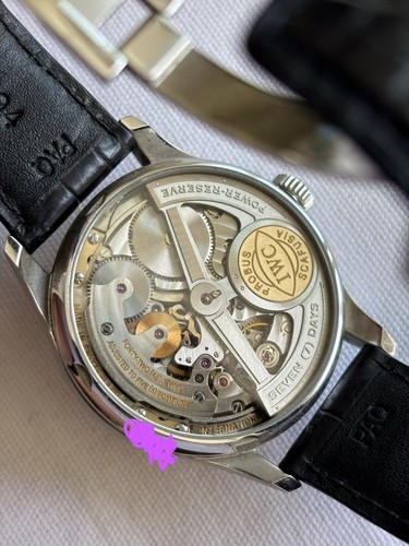 Iwc portugieser silver men - portugieser,