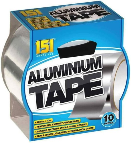 Exhaust leak bandage tape - leak,