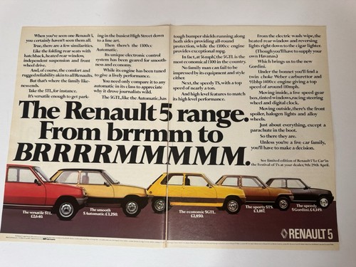 Original 1978 renault - 1978,