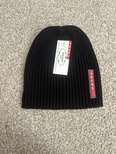 PRADA Sport Wool Beanie Hat